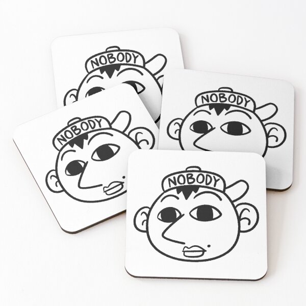 Item preview, I'm nobody guy designed and sold by bubboboon.