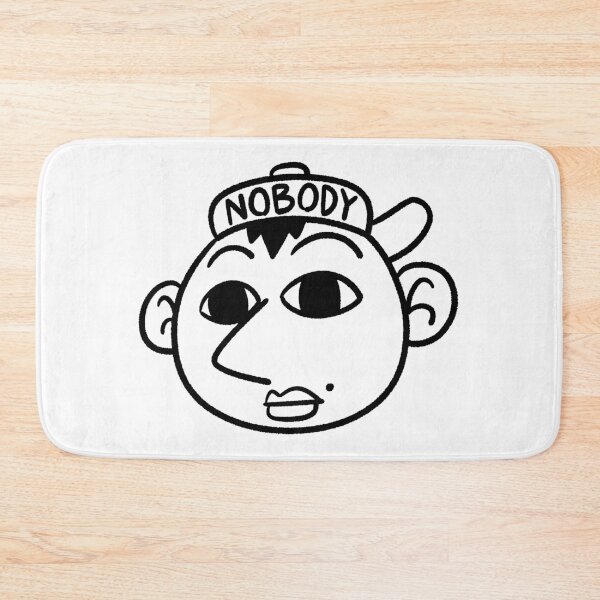 Item preview, I'm nobody guy designed and sold by bubboboon.