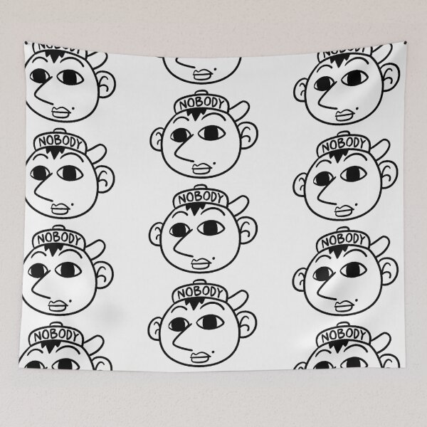 Item preview, I'm nobody guy designed and sold by bubboboon.