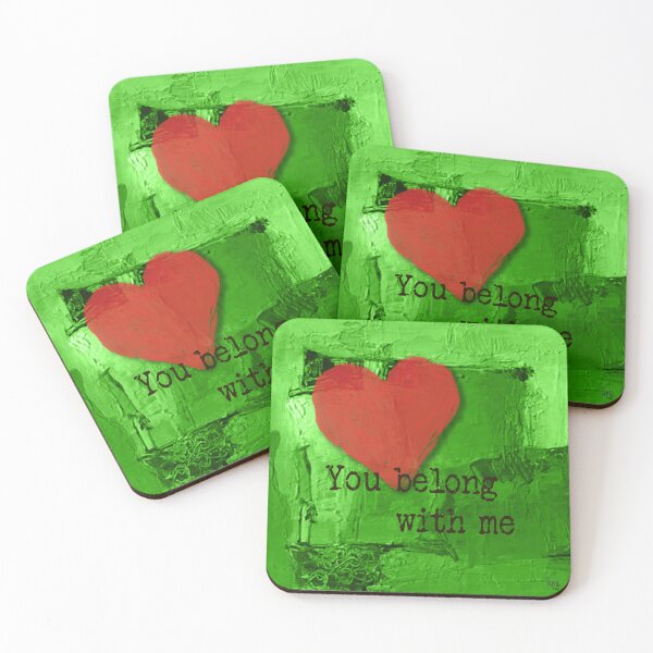 Item preview, You belong (me) designed and sold by a3-studio.