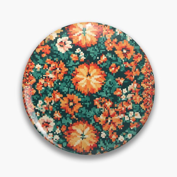 Aperçu de l'œuvre motifs textiles et papiers peints. une œuvre d’illustration numérique imprimable. motifs imprimés floraux. créée et vendue par APHIDAT-TA.