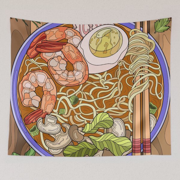 Item preview, ramen !!! designed and sold by GuineaKitty.
