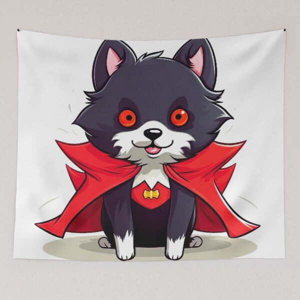 Item preview, Dog super hero  designed and sold by loganjafarov.