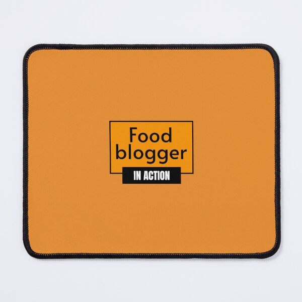 Item preview, Food blogger in action, content creator, occupation designed and sold by Work life.