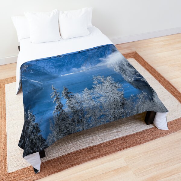 Item preview, Icy Winter Mountain designed and sold by tomorrowsart.