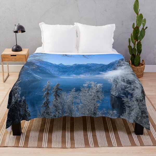 Item preview, Icy Winter Mountain designed and sold by tomorrowsart.