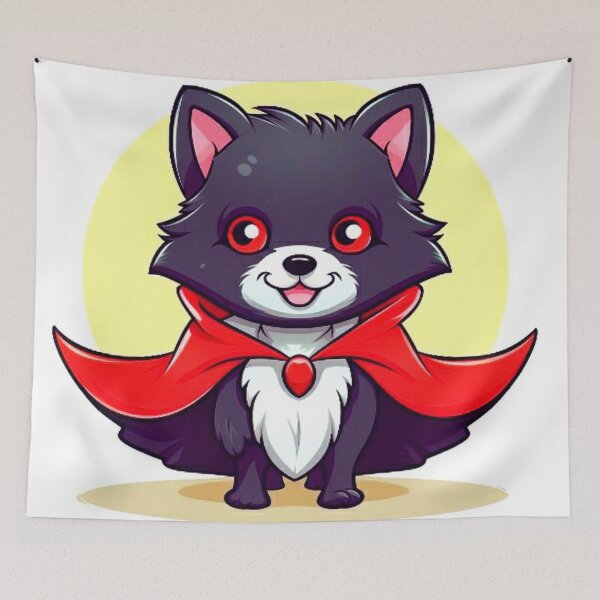 Item preview, Dog super hero designed and sold by loganjafarov.