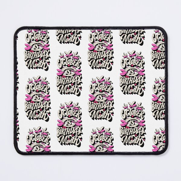 Item preview, October Is My Birthday Month designed and sold by ColorFlick.