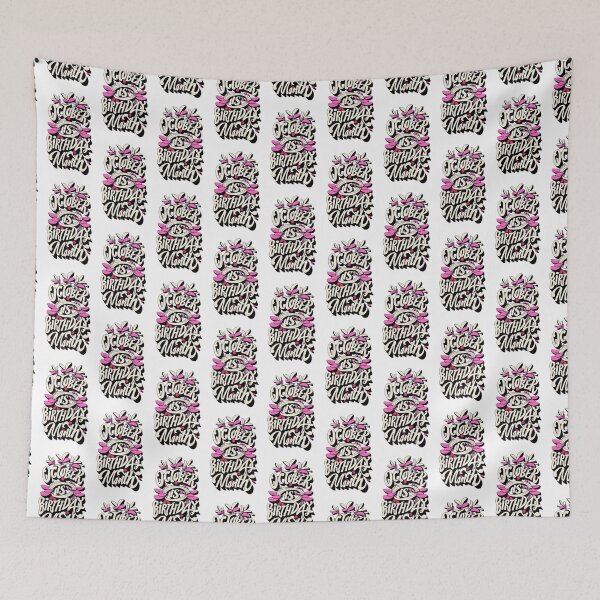 Item preview, October Is My Birthday Month designed and sold by ColorFlick.
