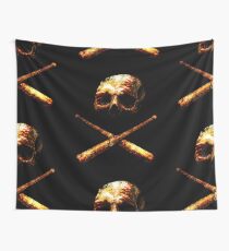 Baseball Or Death Wall Tapestry