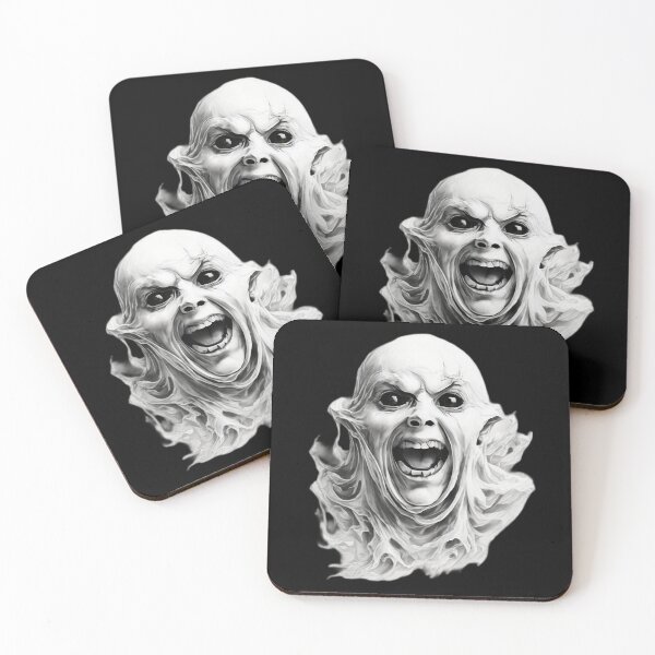 Item preview, Bald Demon Ghost designed and sold by DJALCHEMY.