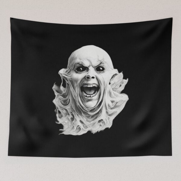 Item preview, Bald Demon Ghost designed and sold by DJALCHEMY.