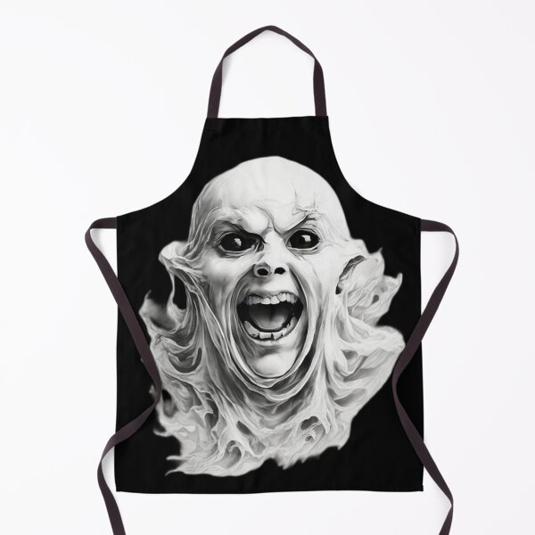 Item preview, Bald Demon Ghost designed and sold by DJALCHEMY.