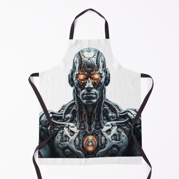 Item preview, Personaje de hombre cyborg designed and sold by Ushna Sardar.