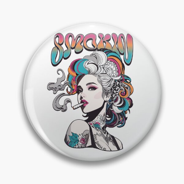 Item preview, Smokin Lady designed and sold by Lost-Shell.