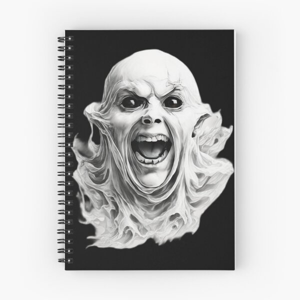Item preview, Bald Demon Ghost designed and sold by DJALCHEMY.