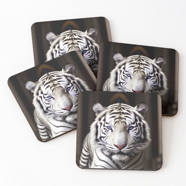 Item preview, Cathedral white Tiger 7 designed and sold by deep-sea-birds.