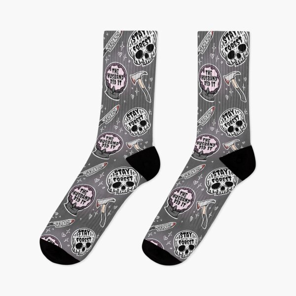 Item preview, True Crime Grey designed and sold by OutbreakDesigns.