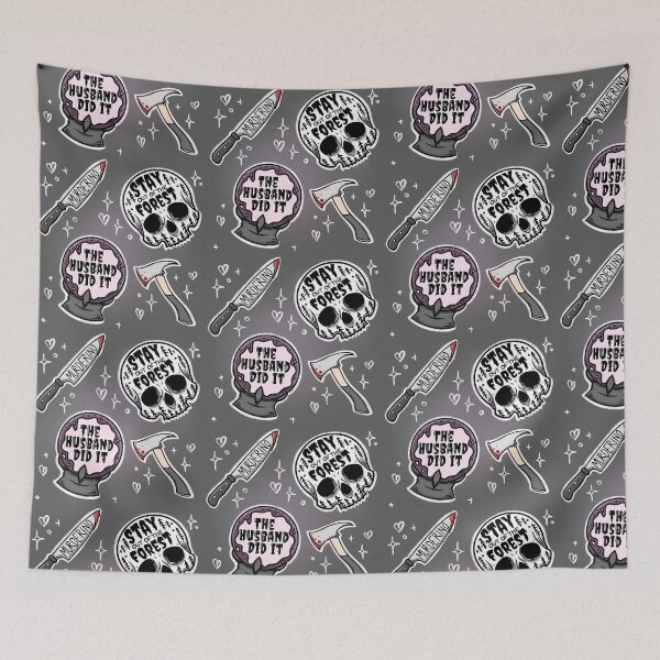 Item preview, True Crime Grey designed and sold by OutbreakDesigns.