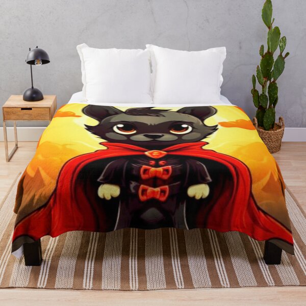 Item preview, Cute dog super hero designed and sold by loganjafarov.