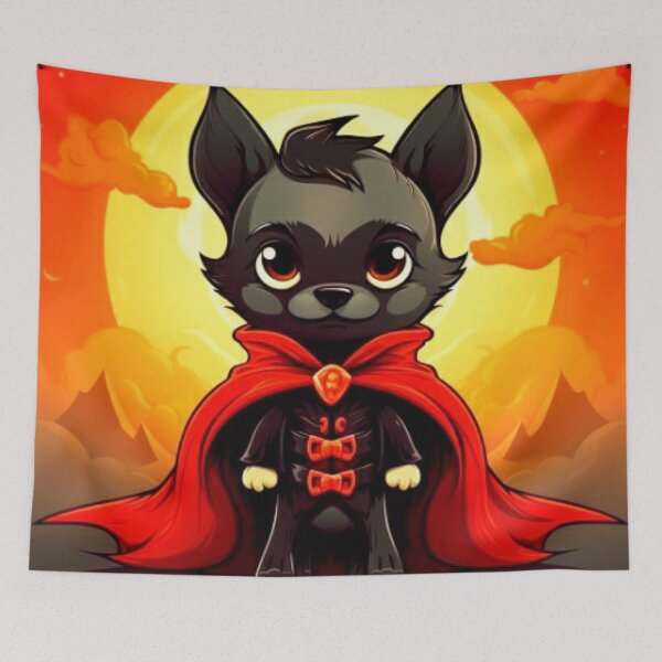 Item preview, Cute dog super hero designed and sold by loganjafarov.