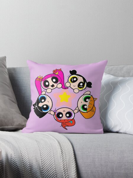 Vista previa del artículo con la obra «NewJeans x PowerPuff Girls Star», diseñado y vendido por 2Kiddo.