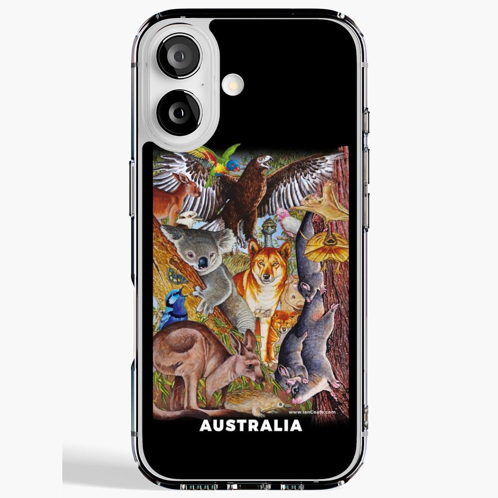 Australian Animals Designs 2 Sticker