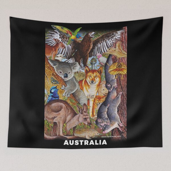 Item preview, Australian Animals Designs 2 designed and sold by iancoate.