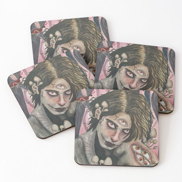 Item preview, AWAKE- (surrealist portrait) designed and sold by MaxWuruhi-Art.