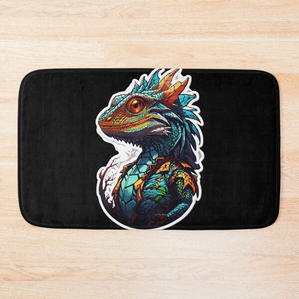 Item preview, Bearded Dragon Portrait  designed and sold by Fenderbender00.