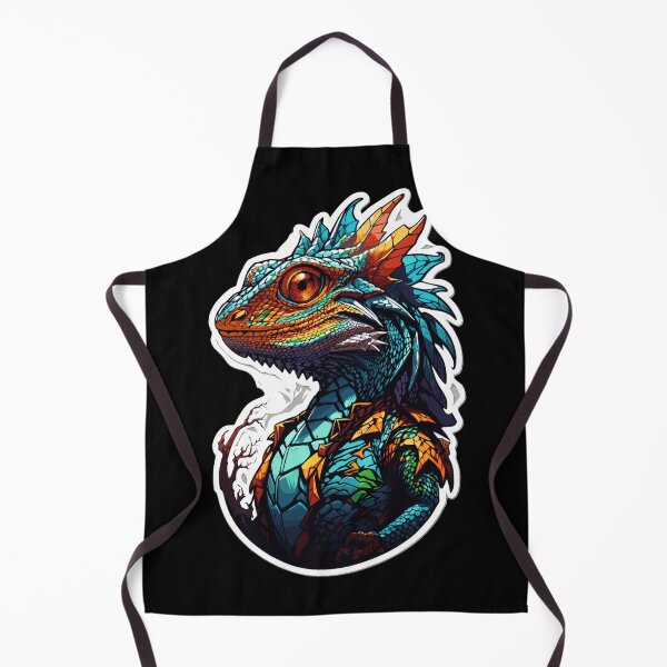 Item preview, Bearded Dragon Portrait designed and sold by Fenderbender00.