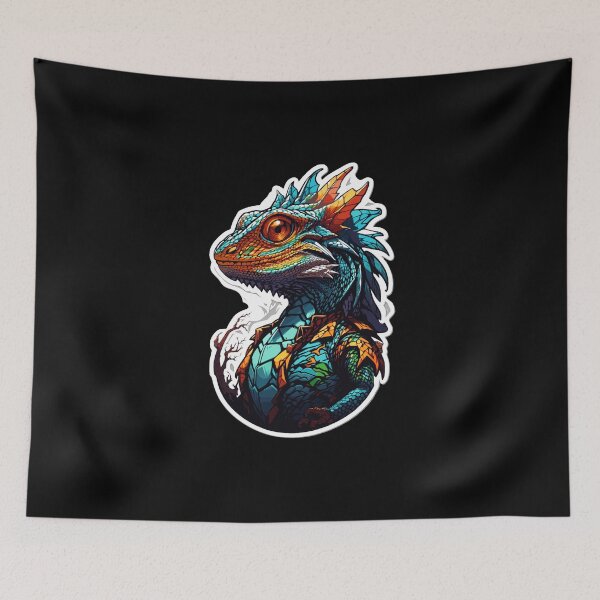 Item preview, Bearded Dragon Portrait  designed and sold by Fenderbender00.