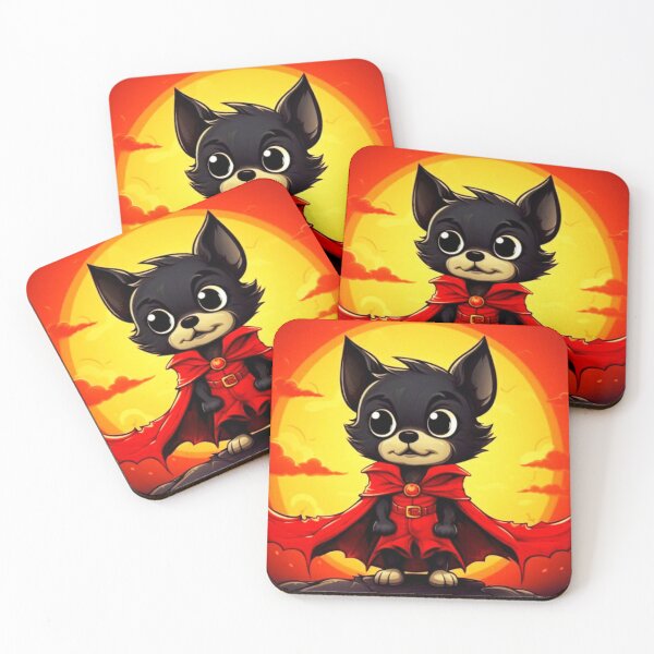Item preview, Cute dog super hero designed and sold by loganjafarov.