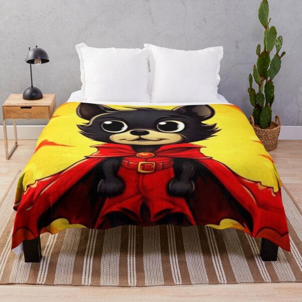 Item preview, Cute dog super hero designed and sold by loganjafarov.