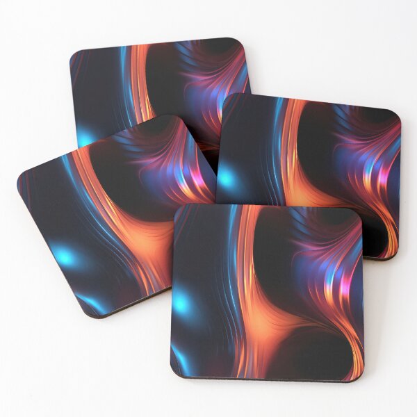 Item preview, Colorful Abstract pattern designed and sold by E3DArt.