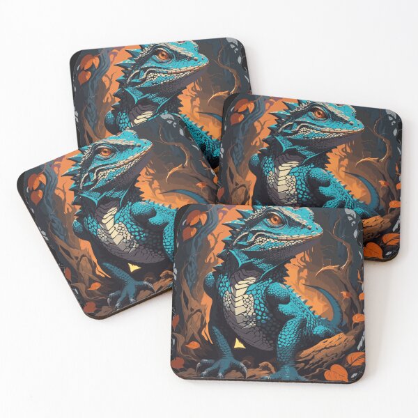 Item preview, Bearded Dragon Portrait  designed and sold by Fenderbender00.