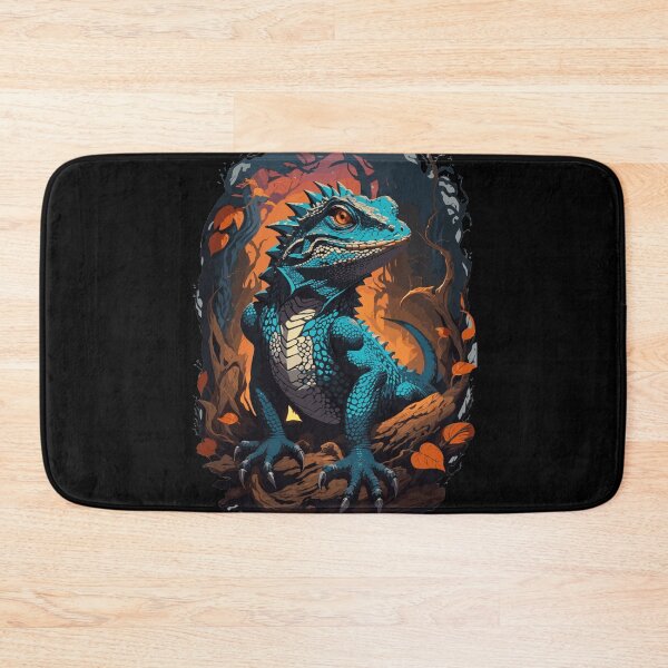 Item preview, Bearded Dragon Portrait  designed and sold by Fenderbender00.