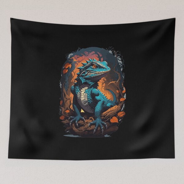 Item preview, Bearded Dragon Portrait  designed and sold by Fenderbender00.