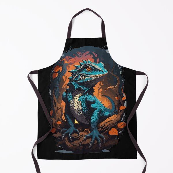 Item preview, Bearded Dragon Portrait designed and sold by Fenderbender00.