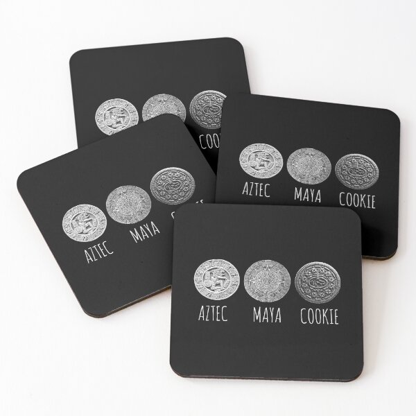 Item preview, Aztec, Mayan and cookie designed and sold by PAINTMONKEYS.