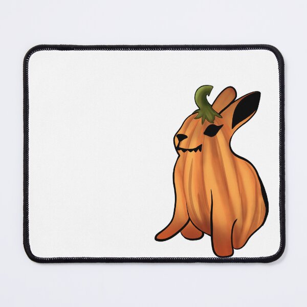 Item preview, Bunny pumpkin jack o lantern designed and sold by whimsythepooh.