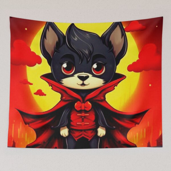 Item preview, Cute dog super hero designed and sold by loganjafarov.