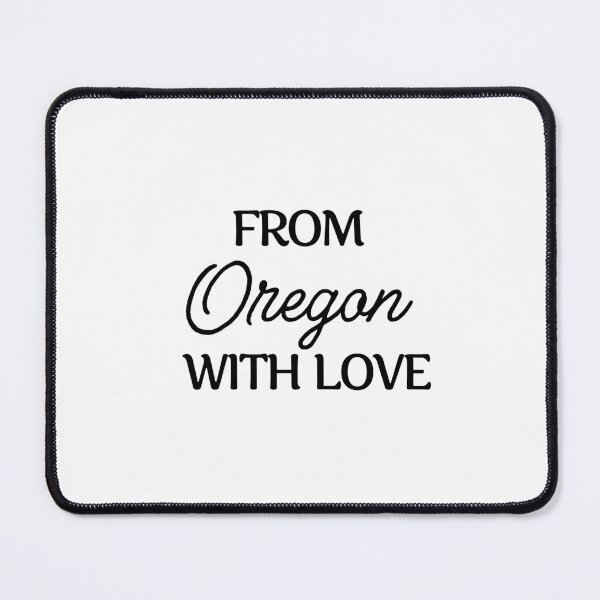 Item preview, From Oregon, With Love designed and sold by Jenae Osborne.