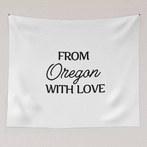 Aperçu de l'œuvre De l'Oregon, avec amour créée et vendue par Jenae Osborne.