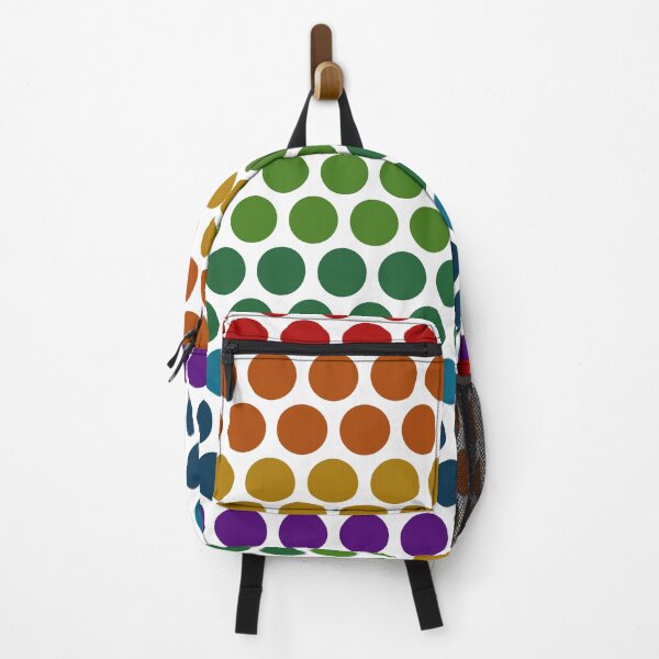 Item preview, Rainbow Polka dots designed and sold by Ana Gorozpe.