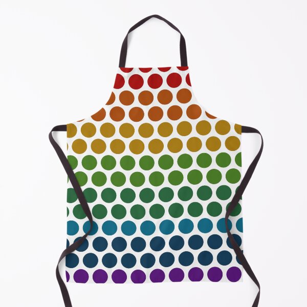 Item preview, Rainbow Polka dots designed and sold by Ana Gorozpe.