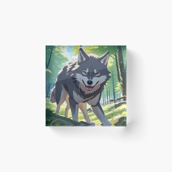 Item preview, Cute wolf designed and sold by Ryzan35.