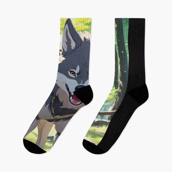 Item preview, Cute wolf designed and sold by Ryzan35.