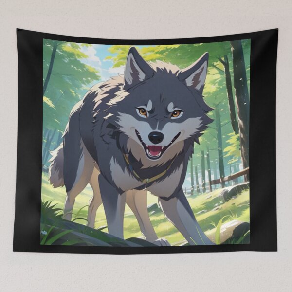 Item preview, Cute wolf designed and sold by Ryzan35.