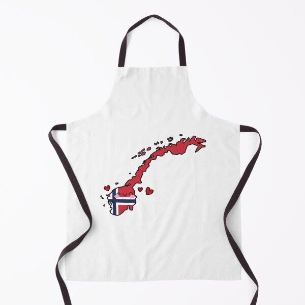Item preview, Norway Flag Map Smile with Love designed and sold by pixelsparkzone.